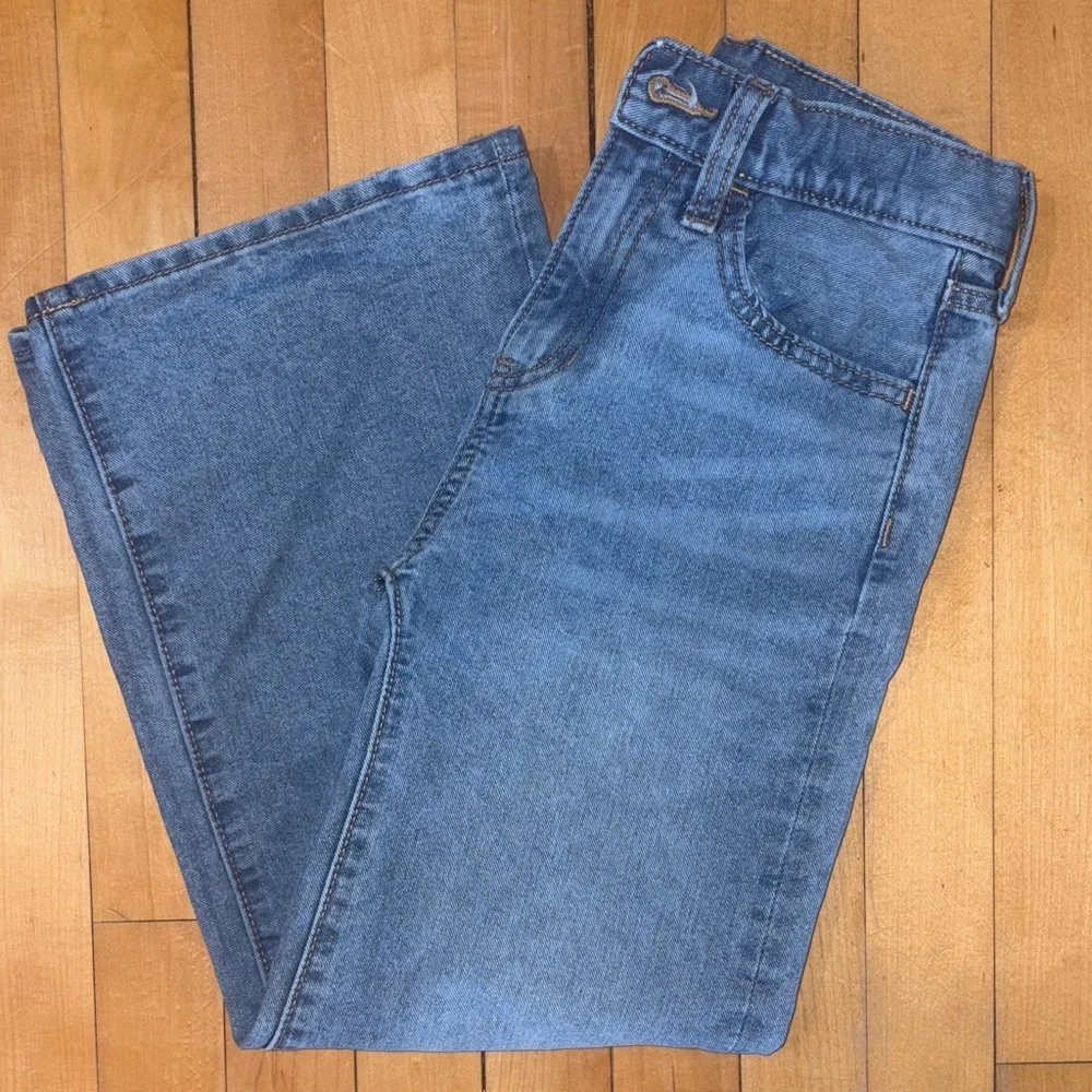 Old Navy Kids Classic Wide-Leg Jeans size 10